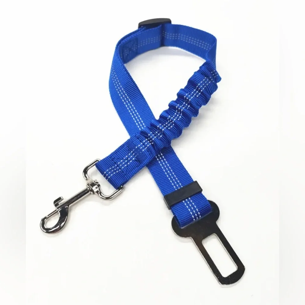 Adjustable Nylon Safety Car Seat Belt For Dogs and Cats